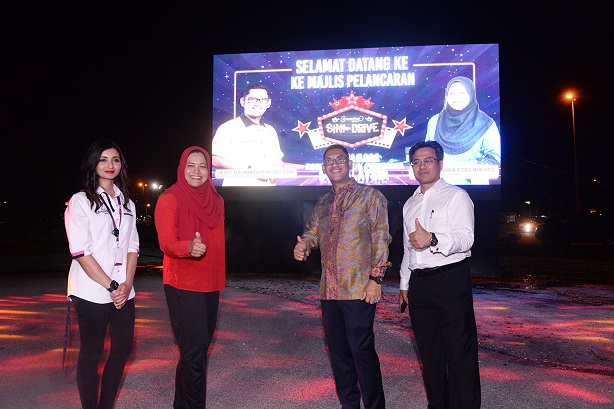 Casuarina Sini Drive Panggung Pandu Masuk Pertama Di Malaysia.: 17 Julai 2020