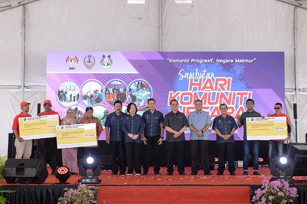 Ipoh Destinasi Pertama Hari Komuniti Negara KPKT : 29 Februari 2020
