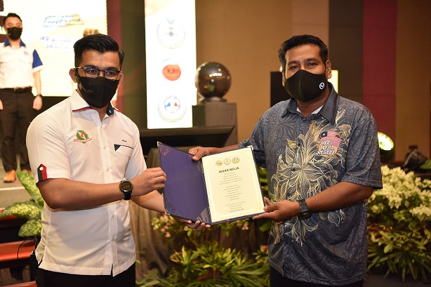 Kerajaan Perak Iktiraf, Hargai Peranan Warga Belia. : 8 Disember 2021