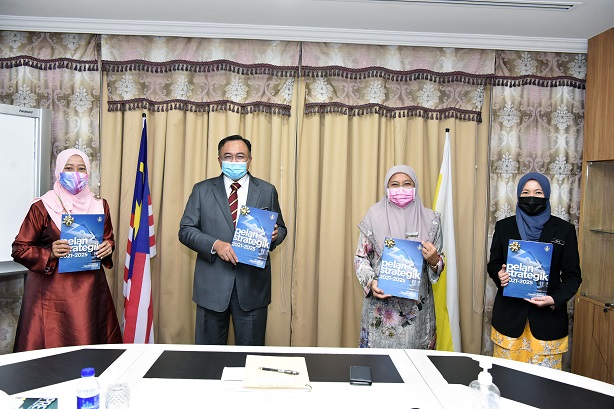 SUK Perak Lancar Buku Pelan Strategik 2021-2025. : 19 Januari 2021.