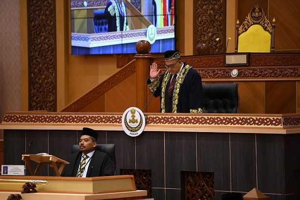 YB Dato’ Mohamad Zahir Abdul Khalid Dilantik Yang Di-Pertua Dewan Negeri Perak : 19 Disember 2022