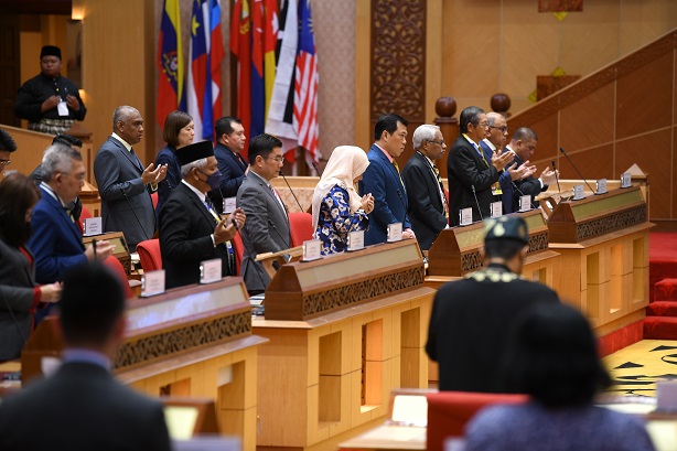 Dewan Negeri Perak Zahir Simpati, Takziah Kepada Mangsa Tragedi Tanah Runtuh Batang Kali : 21 Disember 2022