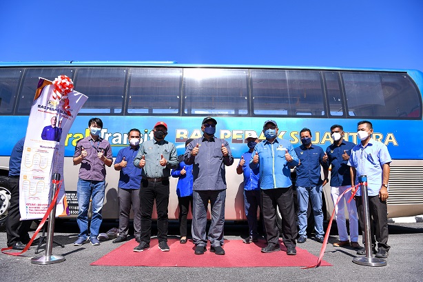 Sungai Siput Lokasi Pertama Pelancaran Program Bas Perak Sejahtera.: 16 Januari 2022