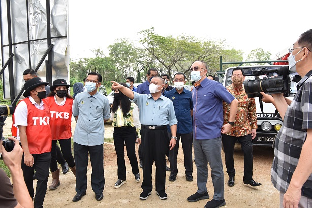 Pembangunan Ã¢â‚¬ËœCanal CityÃ¢â‚¬â„¢ Pemangkin Identiti Batu Gajah : 26 Januari 2022