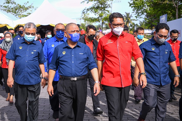 RM16.35 Juta Naik Taraf Jalan Tambun, Kerjasama Kerajaan Negeri Dan Swasta.: 10 Januari 2022