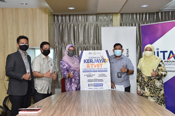 Sektor Pelancongan Perak Tawar Lebih 2,500 Peluang Pekerjaan Serta Latihan. : 5 Januari 2022
