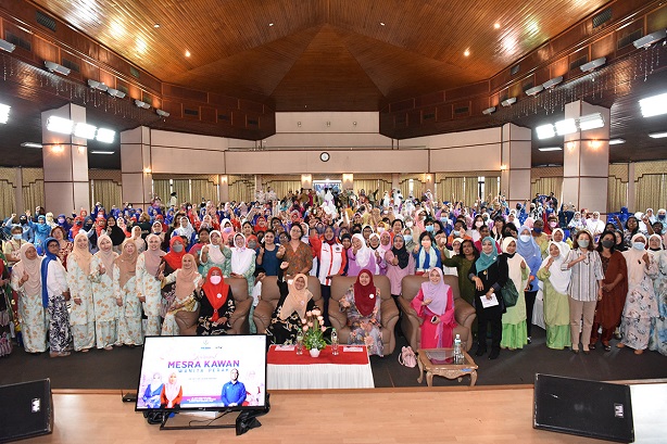 Program Mesra Julung Kali Diadakan Khas Bagi Golongan Wanita : 14 Jun 2022