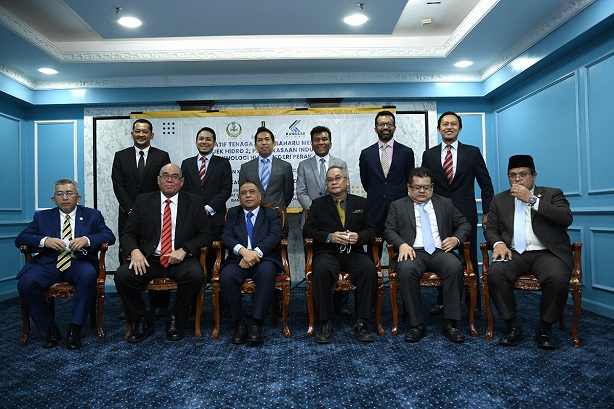 Kerajaan Negeri Perkasa Pembangunan Teknologi Hijau Melalui Projek Mini Hidroelektrik : 8 Jun 2022