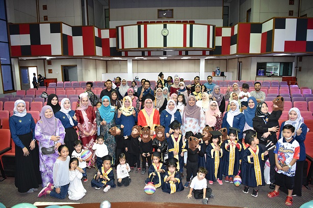 Majlis Graduasi Taska Genius Suk Perak Tahun 2022 : 3 November 2022