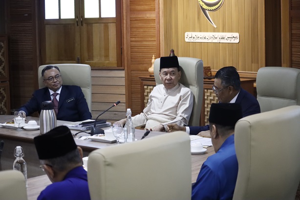 Lawatan Kerja YBhg. Ketua Pengarah Perkhidmatan Awam Ke SUK Perak : 22 Disember 2023