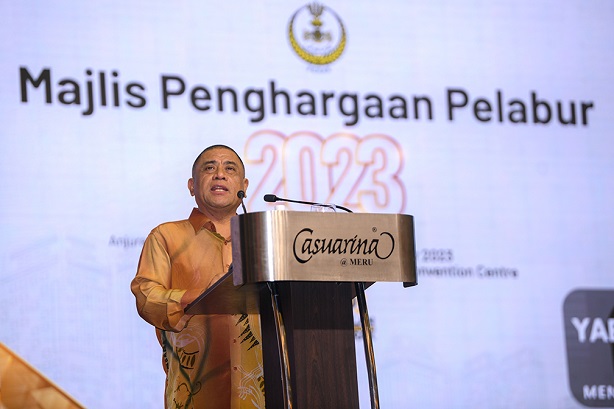 Pelan Perindustrian Perak Sasar Nilai Pelaburan RM47 Bilion : 29 November 2023