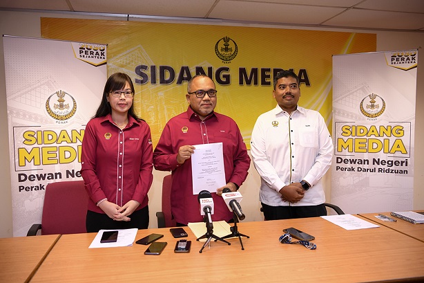Sidang DUN Perak Bermula 1 Disember Ini : 28 November 2023