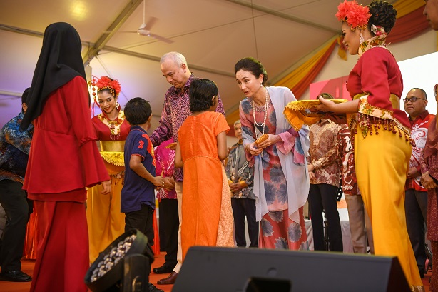 DYMM Paduka Seri Sultan Perak Berkenan Berangkat Ke Majlis Sambutan Tahun Baharu Cina 2023 Peringkat Negeri Perak : 29 Januari 2023