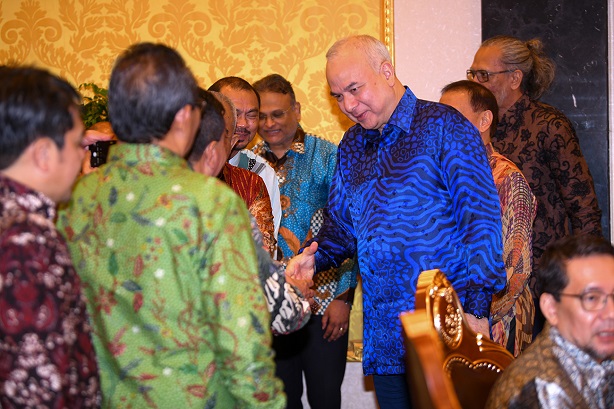 DYMM Paduka Seri Sultan Perak Berkenan Raikan Pengamal Media Pada Majlis Santapan Malam Sempena Hawana 2023 : 27 Mei 2023