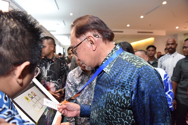 YAB Perdana Menteri Hadir Majlis Kemuncak HAWANA 2023 : 28 Mei 2023