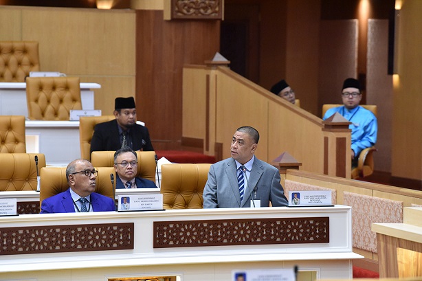 Perak Lulus RUU Hotel Perak : 23 Mei 2023