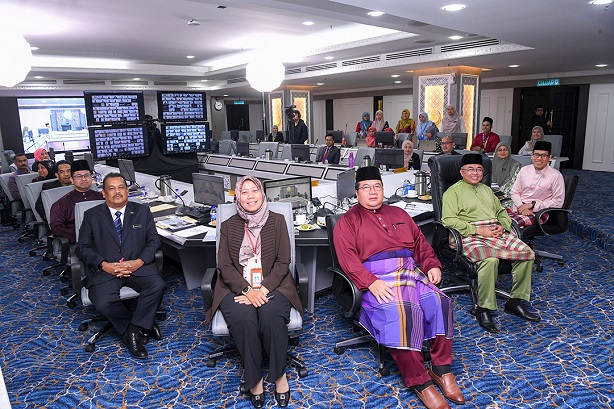 Mesyuarat Perhubungan Ketua Jabatan Negeri Dan Persekutuan Negeri Perak Bilangan 1 Tahun 2023 : 10 November 2023
