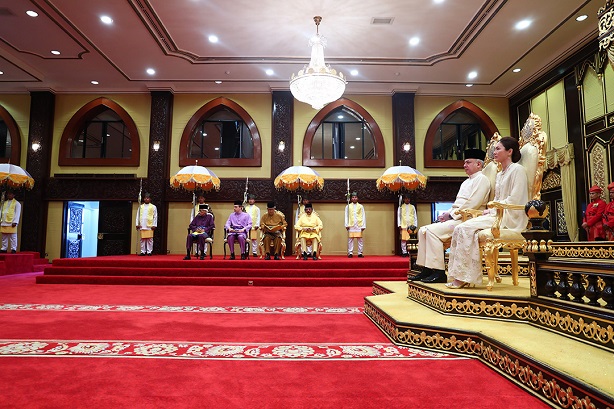 DYMM Paduka Seri Sultan Perak Berkenan Anugerahkan Darjah Kebesaran, Pingat Kepada 209 Penerima : 18 November 2023