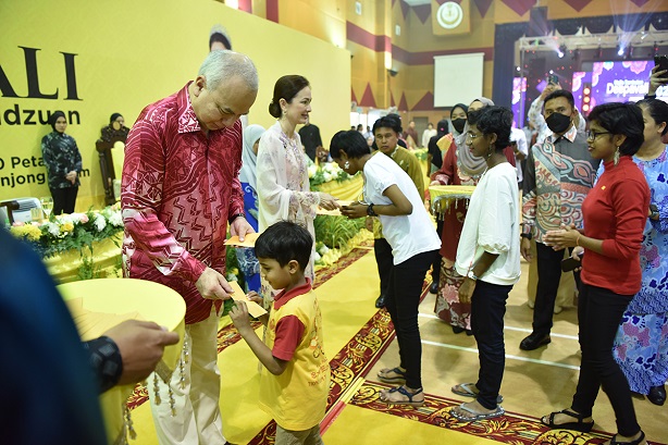 DYMM Paduka Seri Sultan Perak Berkenan Meriahkan Majlis Sambutan Deepavali Peringkat Negeri Perak Darul Ridzuan 2023 : 26 November 2023