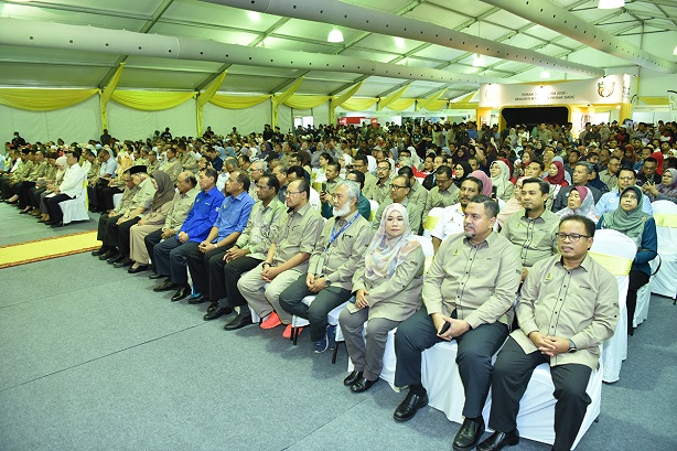 DYMM Paduka Seri Sultan Perak Darul Ridzuan Berkenan Rasmi Perak Agrofest 2023 : 30 September 2023.