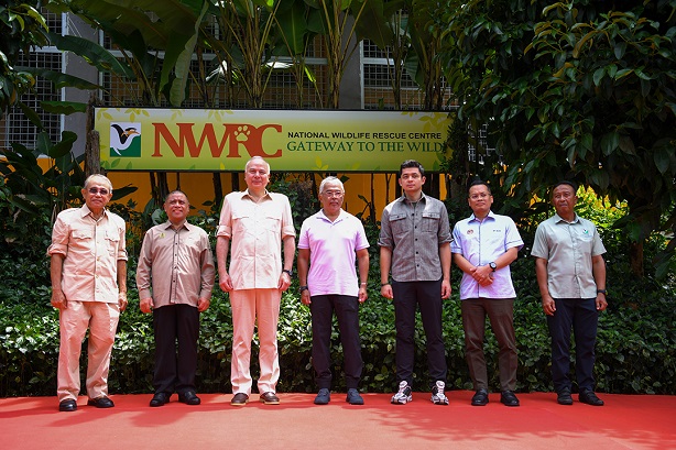 KDYMM Seri Paduka Baginda Yang Di-Pertuan Agong Berkenan Berangkat Ke NWRC : 21 September 2023