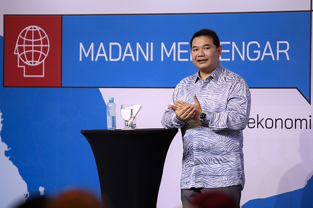 Sesi Libat Urus RMK13 Bersama Kerajaan Negeri Perak : 25 November 2024