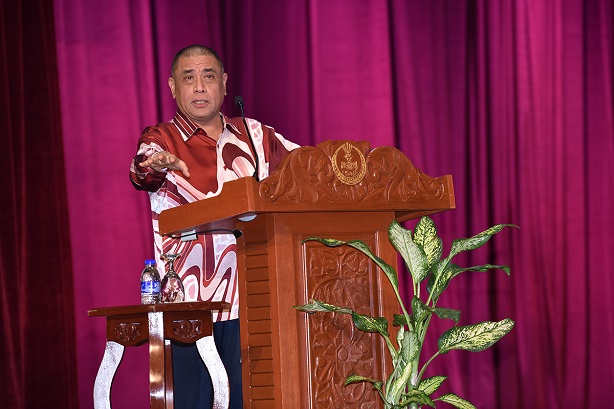 YAB MB Perak Rasmi Kursus Pemantapan Pengerusi JPKK 2024 : 1 Februari 2024