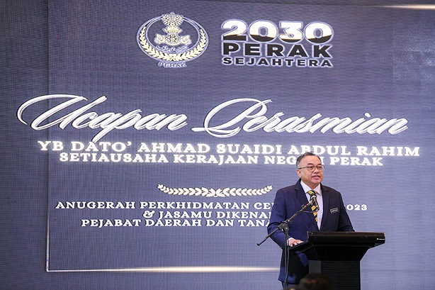 YB SUK Sempurnakan Majlis APC 2023 Dan Jasamu Dikenang PDT Kampar : 5 Jun 2024