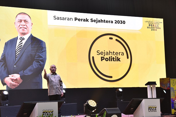 Tiga Agenda Baharu Ditambah, Pelan Perak Sejahtera 2030 Di Landasan Betul : 10 Jun 2024