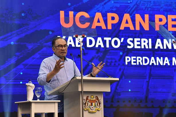 YAB Perdana Menteri Umum Lulus Projek Penyaluran Air Sungai Perak Ke Empangan Bukit Merah : 15 Jun 2024