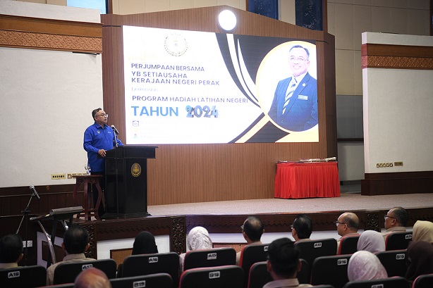 Kerajaan Perak Fokus Lahirkan Pegawai Cekap, Berdaya Saing : 18 Jun 2024