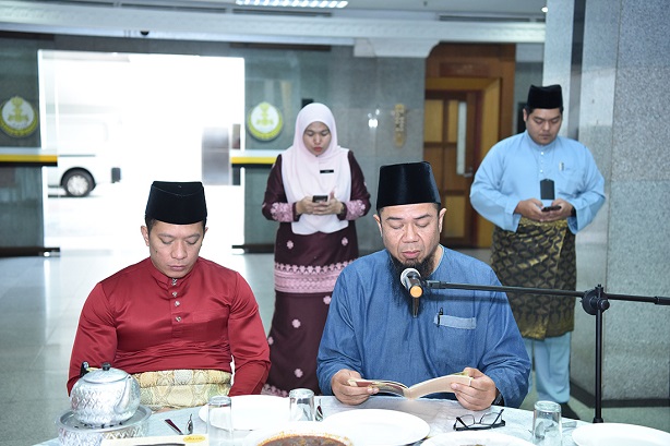 Majlis Bacaan Yasin Dan Kenduri Ibadah Korban YB SUK Negeri Perak : 21 Jun 2024