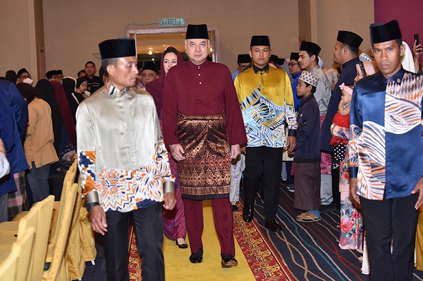DYMM Paduka Seri Sultan Perak Berkenan Berangkat Ke Majlis Penutup Hadiah Tilawah Dan Hafazan Al-Quran Negeri Perak : 7 Mac 2024