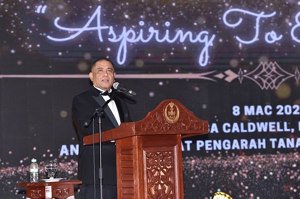 Kerajaan Negeri Perak Rai Kejayaan Pejabat Daerah Dan Tanah : 8 Mac 2024