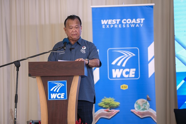 WCE Buka Koridor Pembangunan Pesisir Pantai Barat, Beri Seribu Kebaikan Buat Rakyat Perak : 11 Mac 2024