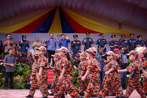 Sambutan Hari Anggota Bomba Sedunia 2024 : 4 Mei 2024
