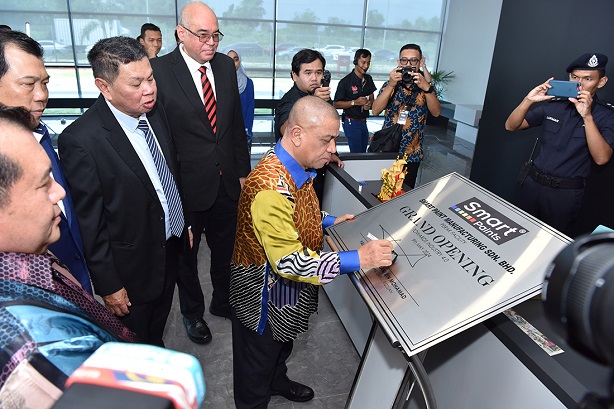 Perak Lokasi Kedua Pembukaan Kilang Smart Paint Manufacturing Sdn Bhd : 9 Mei 2024