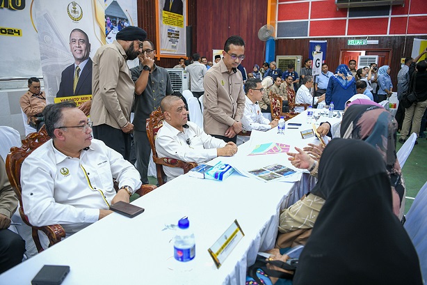 Batang Padang Daerah Kedua Bagi Program Mesra HBP : 13 Mei 2024