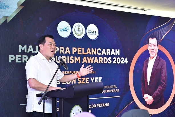 Perak Galakkan Pelabur Mengusahakan Bangunan Lama Sebagai Penginapan Pelancong : 19 April 2024