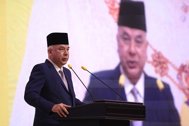 DYMM Paduka Seri Sultan Perak Darul Ridzuan Titah Umat Islam Seluruh Dunia Perlu Bersatu Ketika Konflik : 29 Julai 2024