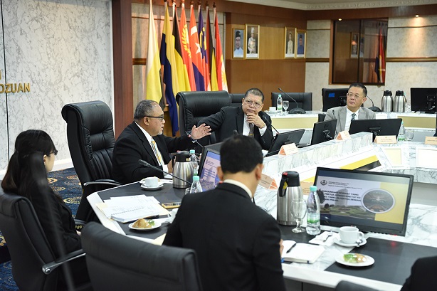 Lawatan Kerja Yang Di-Pertua Dewan Rakyat Ke Dewan Negeri Perak : 5 Ogos 2024