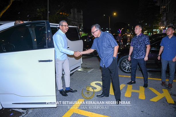 Makan Malam Pegawai-Pegawai Kerajaan Negeri Perak Bersama YBhg. KPPA : 23 April 2025  