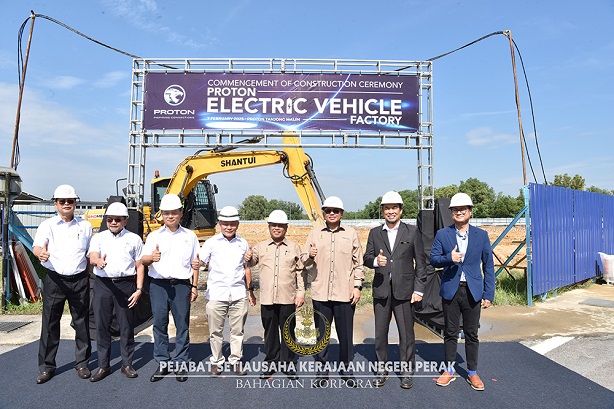Proton Bakal Jadi Pelabur Terbesar Di Perak Dengan Pembinaan Kilang Kenderaan Elektrik (EV) : 6 Februari 2025