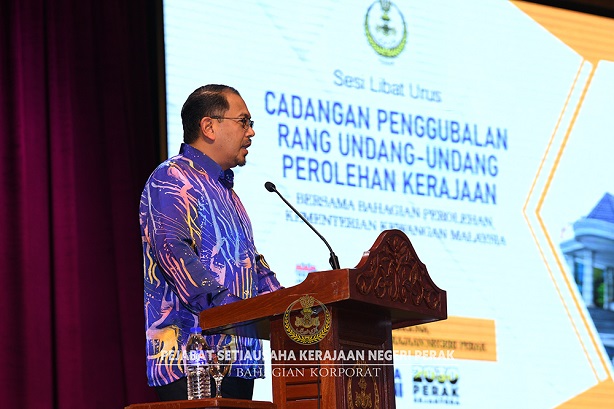 Sesi Libat Urus Cadangan Penggubalan Rang Undang-Undang Perolehan Kerajaan Bersama Kementerian Kewangan Malaysia : 27 Januari 2025