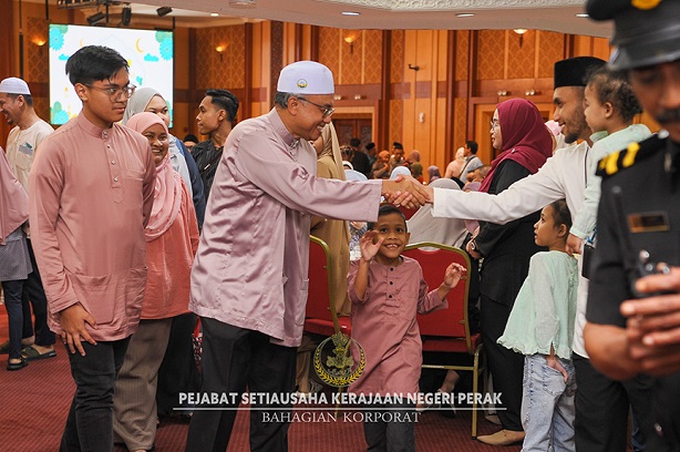 Majlis Iftar YB Setiausaha Kerajaan Negeri Perak Bersama Ahli KESEDAR Dan Keluarga 2025 : 7 Mac 2025
