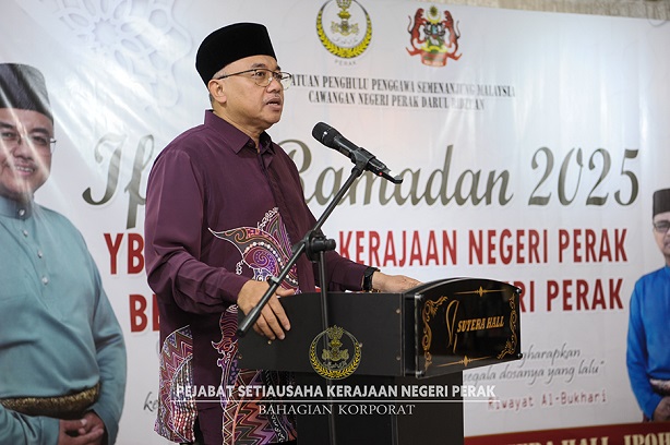 Majlis Berbuka Puasa YB Setiausaha Kerajaan Negeri Bersama Penghulu Negeri Perak : 12 Mac 2025