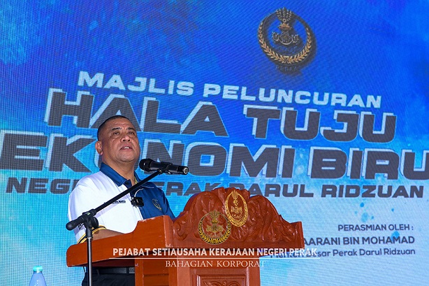 Perak Sasar Menjadi Hab Utama Ekonomi Biru Di Malaysia Dan Rantau Asean : 23 Februari 2025