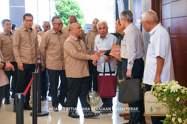 Program Mesra Hari Bertemu Pelanggan Kerajaan Negeri Perak Siri 1 Tahun 2025 : 24 Februari 2025
