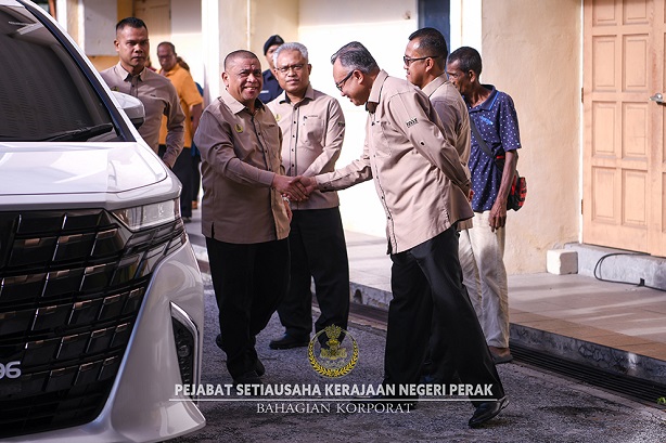 Program Mesra Hari Bertemu Pelanggan Kerajaan Negeri Perak Siri 3 Tahun 2025 : 26 Mei 2025
